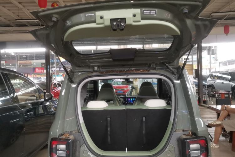 Used Geely Galaxy Panda 2025 210km Panda Rider Trunk