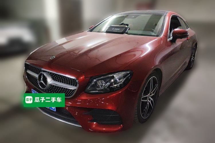 Used Mercedes-Benz E-Class 2018 E 300 Coupe