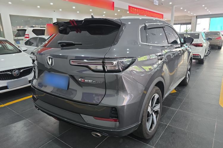 Used CHANGAN CS55PLUS 2024 3rd Generation 1.5T DCT Prestige Model
