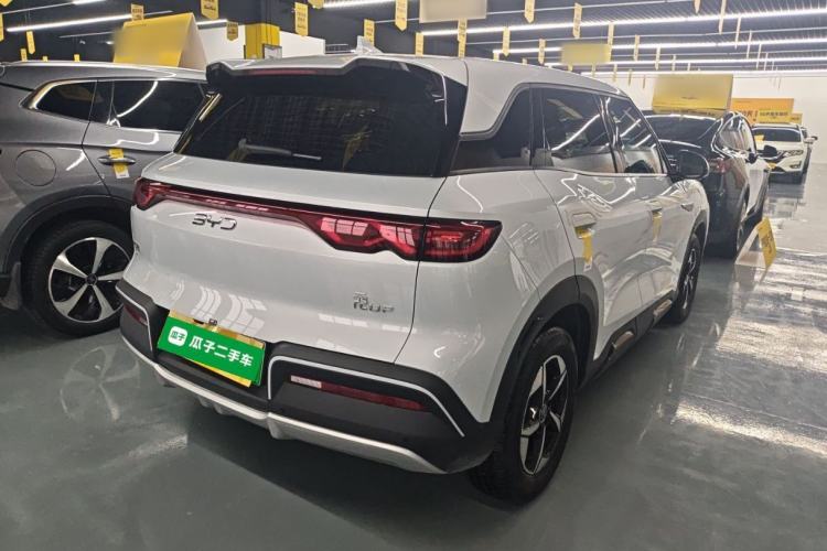 Used BYD Yuan UP 2024 301KM Leading Edition