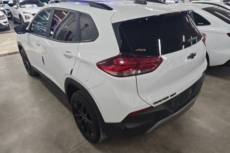 Used Chevrolet Trax 2019 Redline 325T Automatic Fun Edition China VI Standard Rear Left 45 Deg