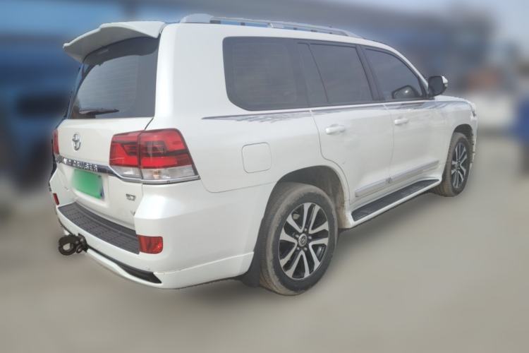 Used Toyota Land Cruiser  Rear Right 45 Deg