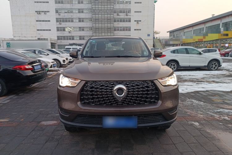 Used Great Wall Poer 2019 2.0T Commercial Version Automatic Gasoline Two-Wheel Drive Elite Trim with Long Bed – GW4C20B
