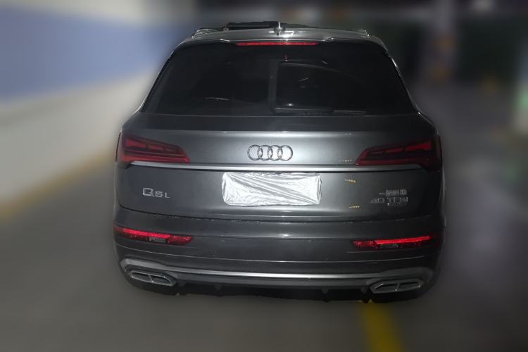 Used Audi Q5L 2022 Updated 40T Luxury Dynamic Edition