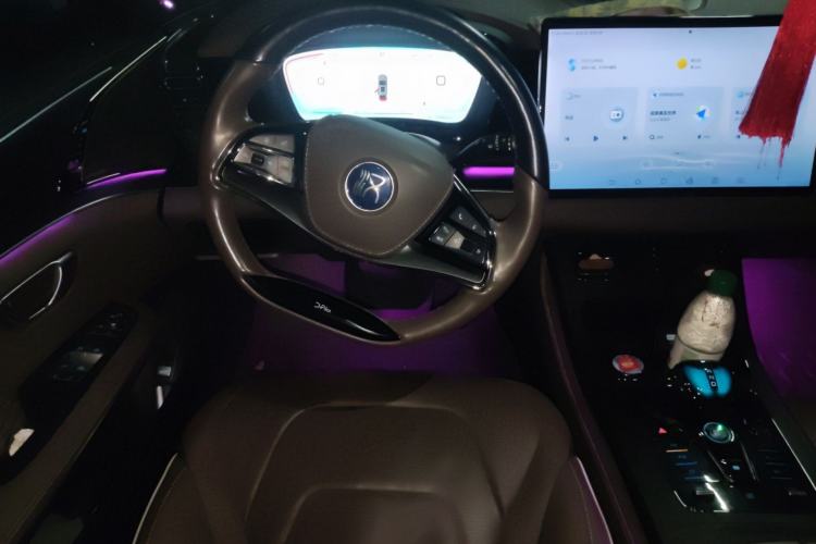 Used BYD Han 2022 EV Genesis Edition 610KM All-Wheel Drive Premium Model
