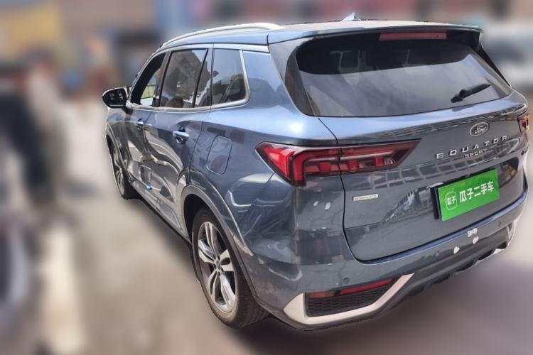 Used Ford Equator Sport 2022 EcoBoost 170 Premier PLUS Trim Rear Left 45 Deg