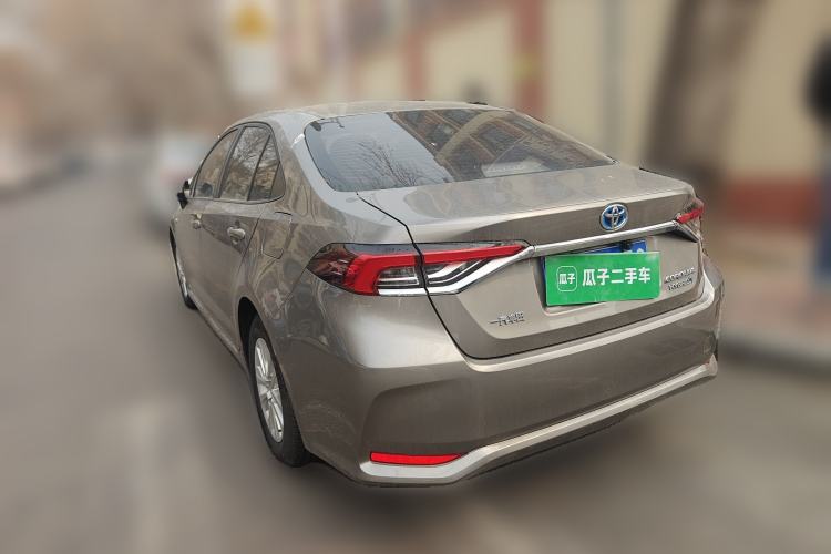 Used Toyota Corolla 2021 Dual-Engine 1.8L E-CVT Pioneer Edition