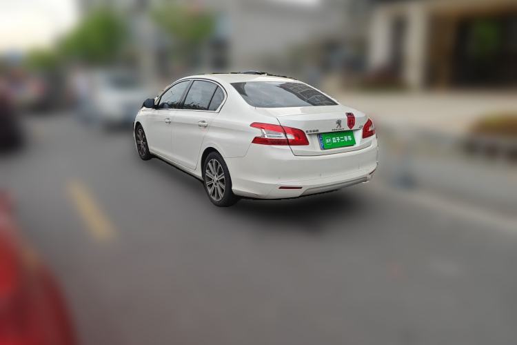 Used Peugeot 408 2014 1.8L Automatic Luxury Edition Rear Left 45 Deg