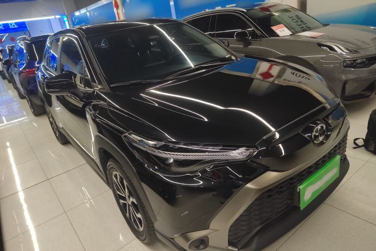 Used Toyota FRONTLANDER 2024 2.0L CVT Luxury Edition Front Right 45 Deg