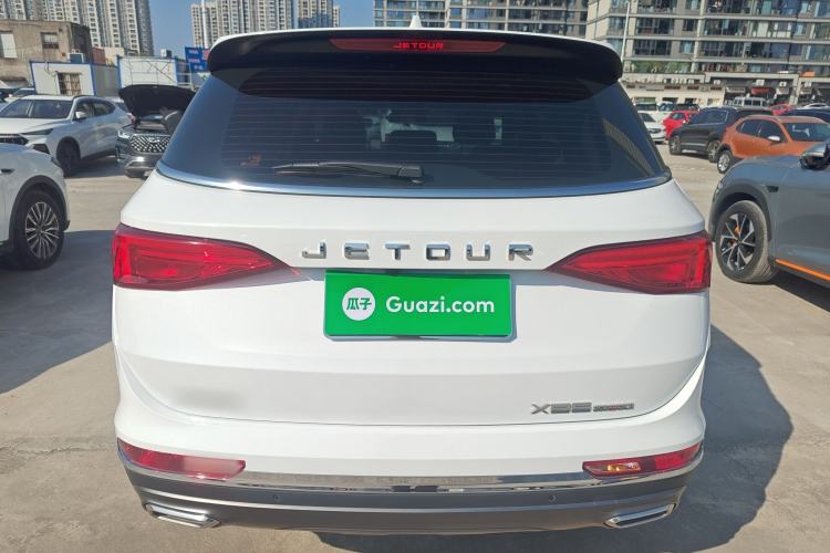 Used JETOUR X95 2022 1.6T DCT Chieftain Edition 7 Seats
