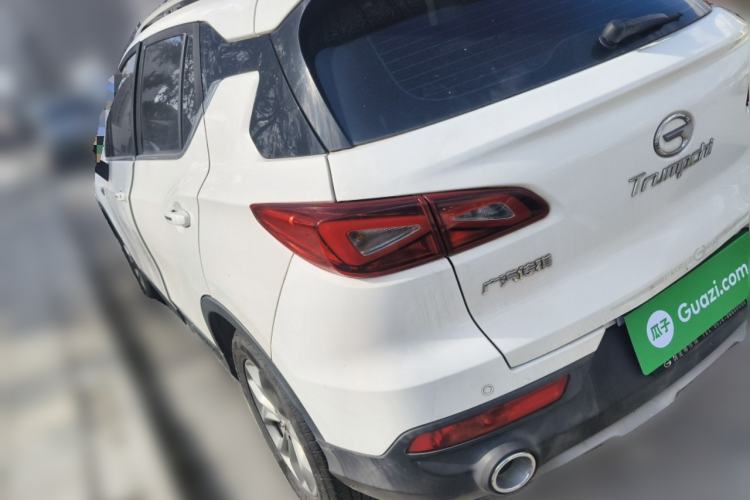 Used GAC Trumpchi GS3 2017 150N Manual Luxury Edition