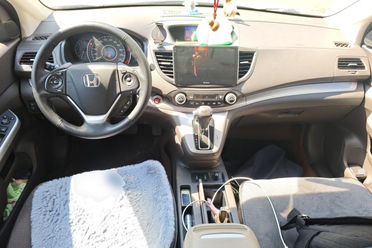 Used Honda CR-V 2013 2.4L four-wheel drive luxury version
