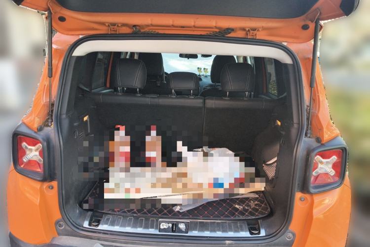 Used Jeep Renegade 2017 180T Automatic High-Energy Version
