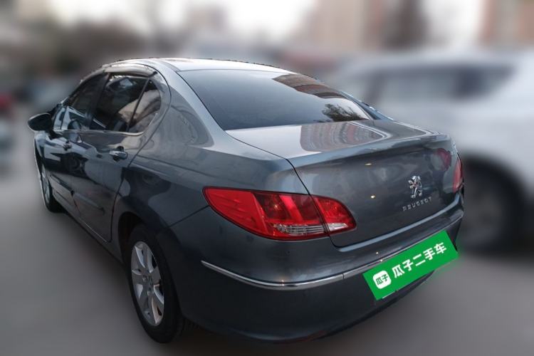 Used Peugeot 408 2011 1.6L Manual Comfort Edition Rear Left 45 Deg