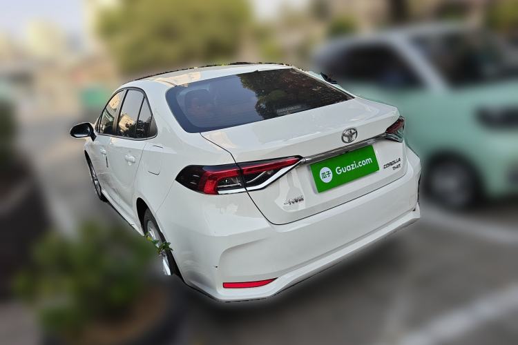 Used Toyota Corolla 2021 1.2T S-CVT Luxury Edition
