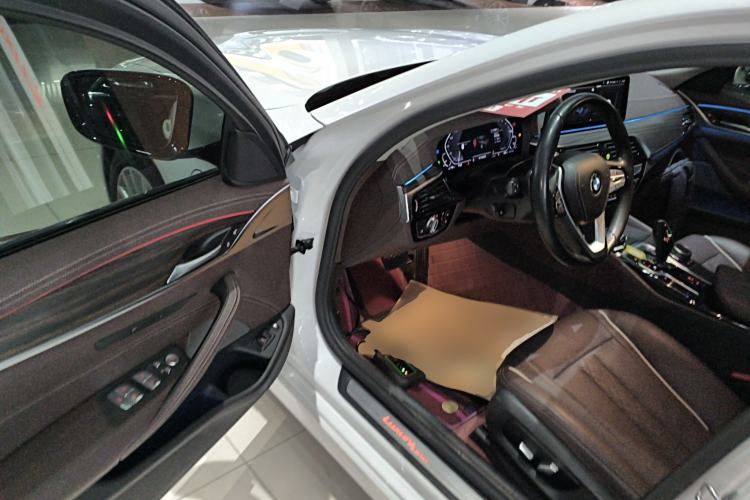 Used BMW 5 Series New Energy 2021 535Le Luxury Package