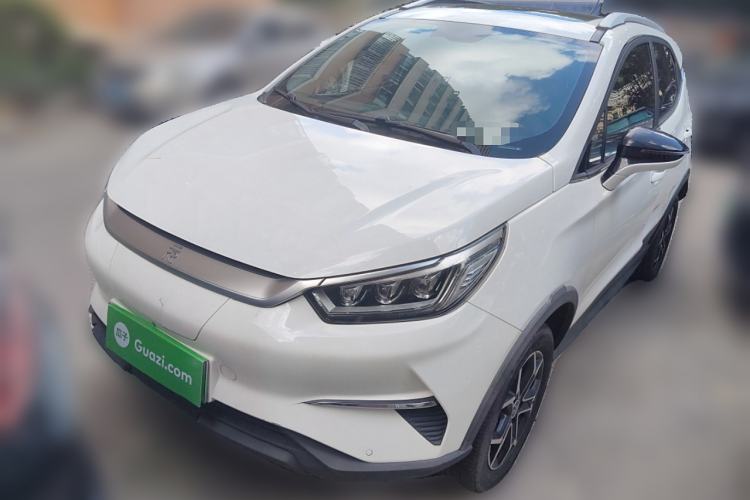 Used BYD Yuan Pro 2021 401 km Deluxe Version