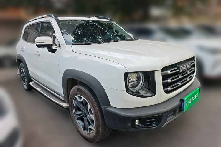 Used Haval DARGO 2021 2.0T DCT 4x4 Chinese Rural Dog Edition