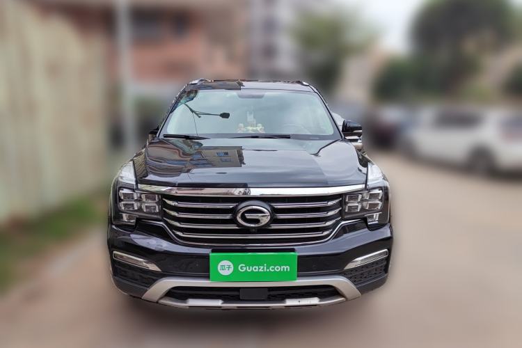 Used GAC Trumpchi GS8 2017 320T Two-Wheel Drive Luxury Smart Connectivity Version (7 Seats) Front