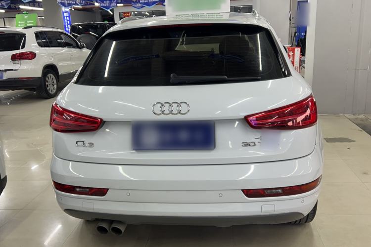 Used Audi Q3 2018 30th Anniversary Edition 30 TFSI Fashion Model Rear