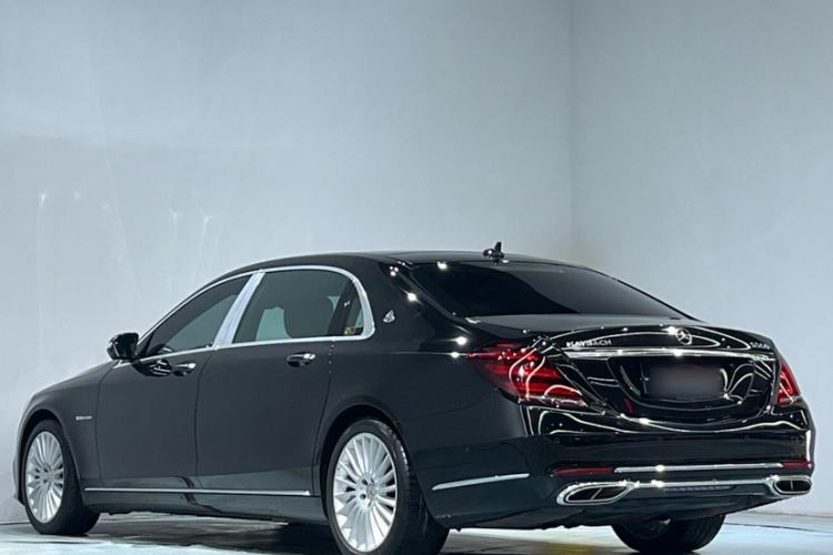 Used Mercedes-Benz Maybach S-Class 2019 Refresh S 450 4MATIC Exterior 5