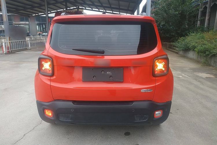 Used Jeep Renegade 2017 180T Automatic High-Energy Version