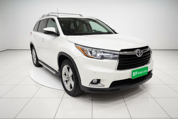Used Toyota Highlander 2015 2.0T Four-Wheel Drive Luxury Edition 7-Seater Exterior 2