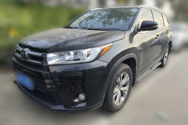 Used Toyota Highlander 2018 2.0T Two-Wheel Drive Elite Version 5 Seats China VI Standard