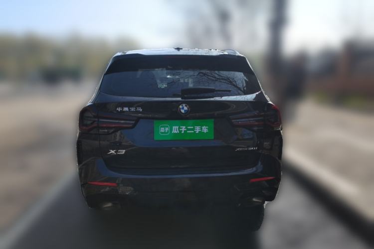 Used BMW X3 2023 Restyled xDrive30i Leading Edition M Night Sky Package Rear