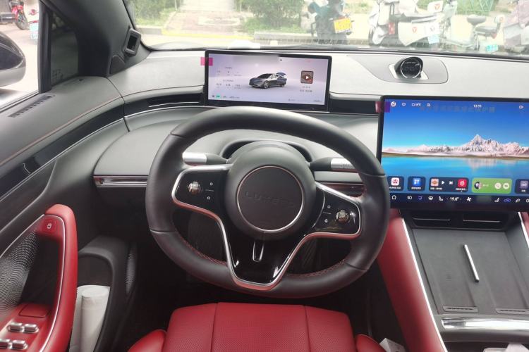 Used Hima Luxeed S7 2024 Max Rear-Drive Long-Range Intelligent Driving Version