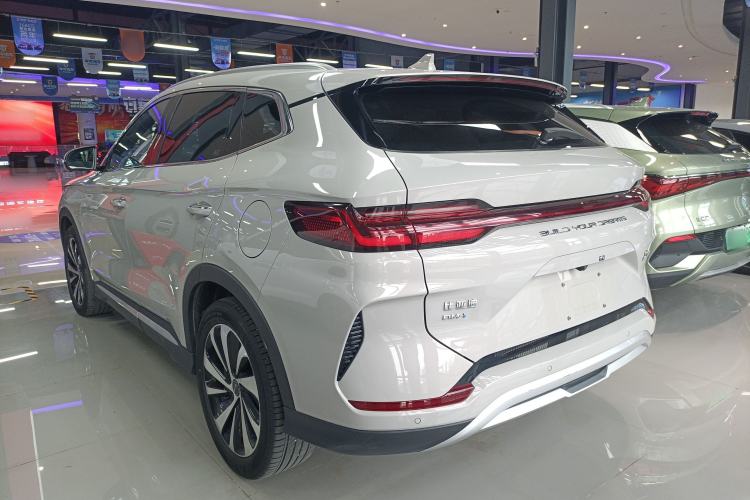 Used BYD Song PLUS New Energy 2023 Champion Edition DM-i 110KM Flagship PLUS Rear Left 45 Deg