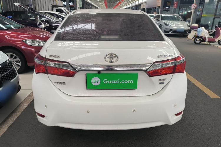 Used Toyota Corolla 2018 1.2T S-CVT GL Smart Enjoyment Version