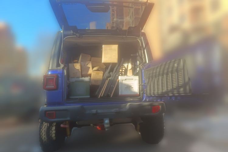 Used Jeep Wrangler 2018 2.0T Sahara Four-Door Edition