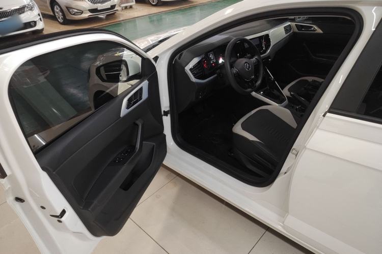 Used Volkswagen Polo 2021 Plus 1.5L Automatic Colorful Tech Edition Driver Seat