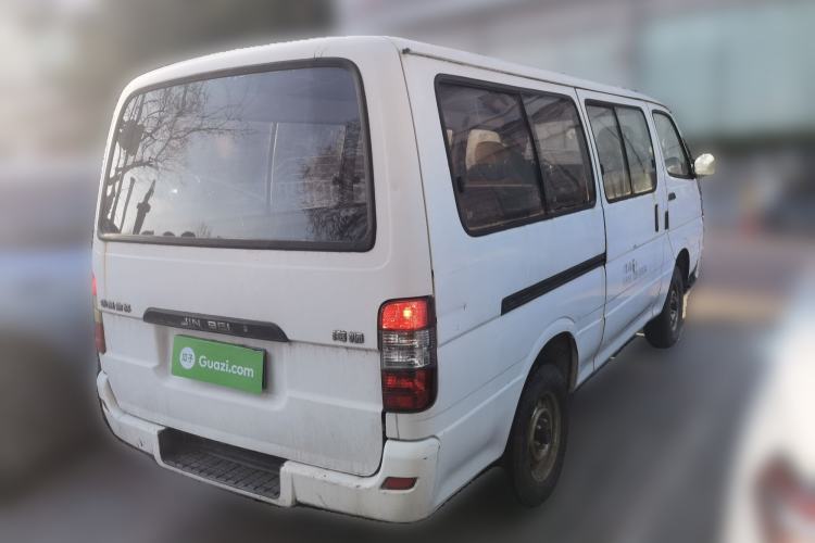 Used Jinbei Hiace 2011 2.0L 5th Generation Kuaiyunwang Standard Version 4G19