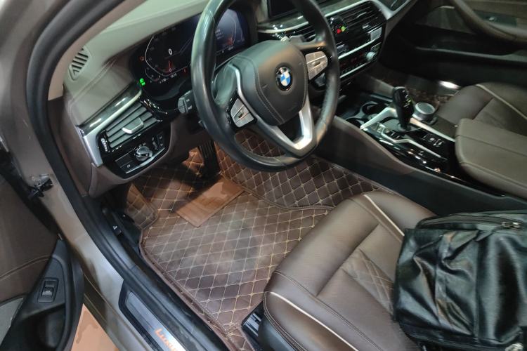 Used BMW 5 Series 2021 530Li Leading Luxury Package