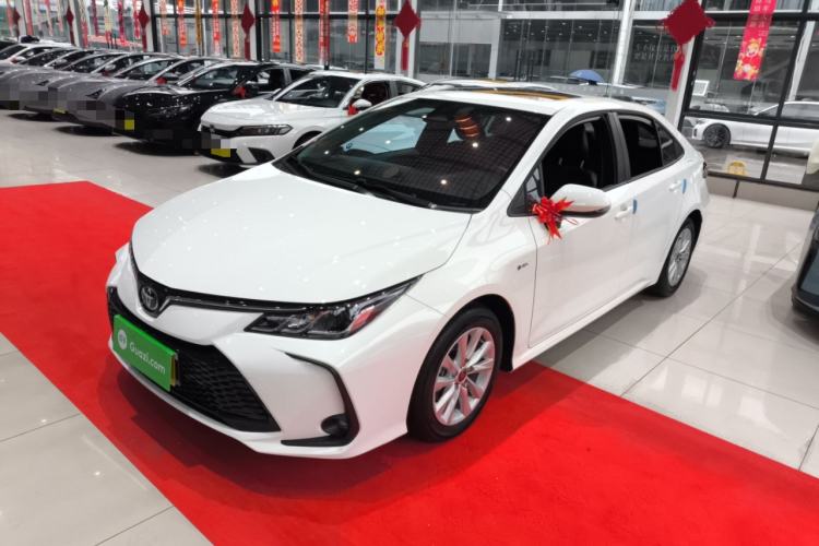 Used Toyota Corolla 2024 1.8L Smart Electric Hybrid Dual-Engine Elite Edition