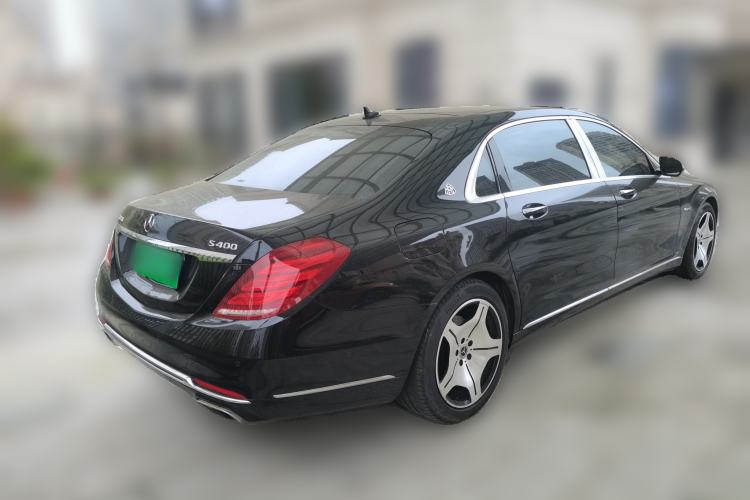 Used Mercedes-Benz Maybach S-Class 2016 S 400 4MATIC Rear Right 45 Deg