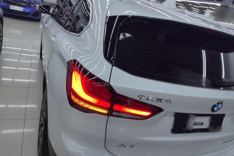 Used BMW X1 2021 Revised xDrive25Li Premium Edition Rear Left 45 Deg