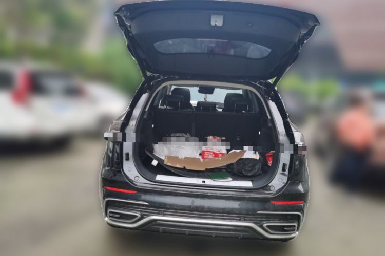 Used Hongqi HS5 2023 2.0T Qixiang Pro Edition Trunk