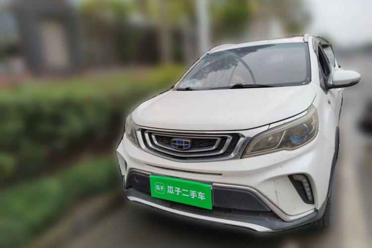 Used Geely Auto Vision X3 2017 1.5L Manual Luxury Model
