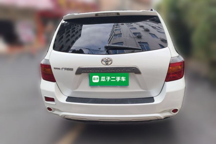 Used Toyota Highlander 2009 2.7L Two-Wheel Drive 7-Seater Luxury Edition
