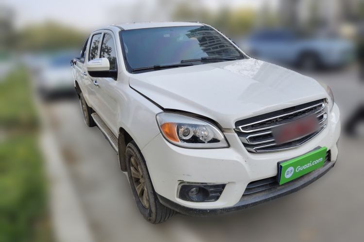 Used JAC T6 2020 2.0T Diesel Two-Wheel-Drive Elite Version Long Wheelbase China VI Emission Standard HFC4DB2-2E
