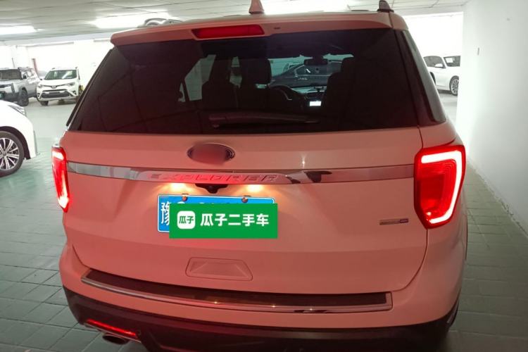 Used Ford Explorer 2017 2.3T Elite Edition