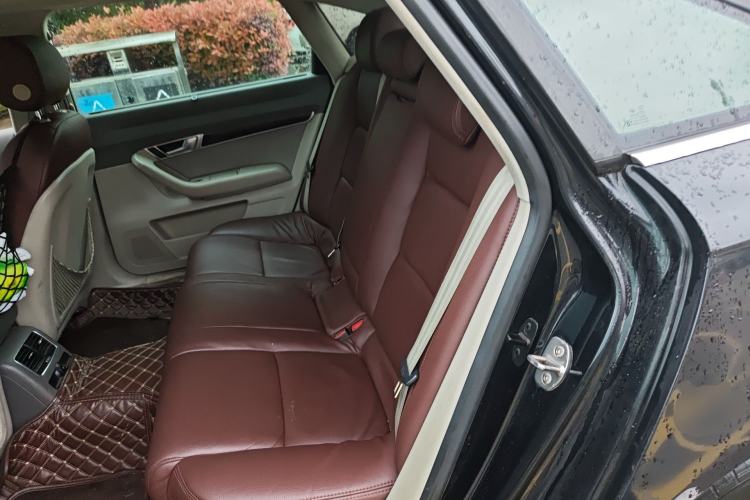 Used Audi A6L 2010 2.0 TFSI Automatic Standard Edition Left Rear Seat