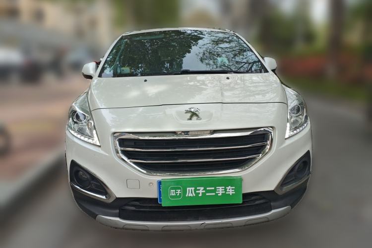 Used Peugeot 3008 2013 1.6THP Automatic Prestige Edition Front