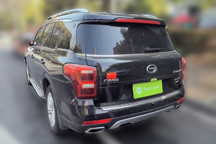 Used GAC Trumpchi GS8 2017 320T Two-Wheel Drive Luxury Edition (7 Seats)