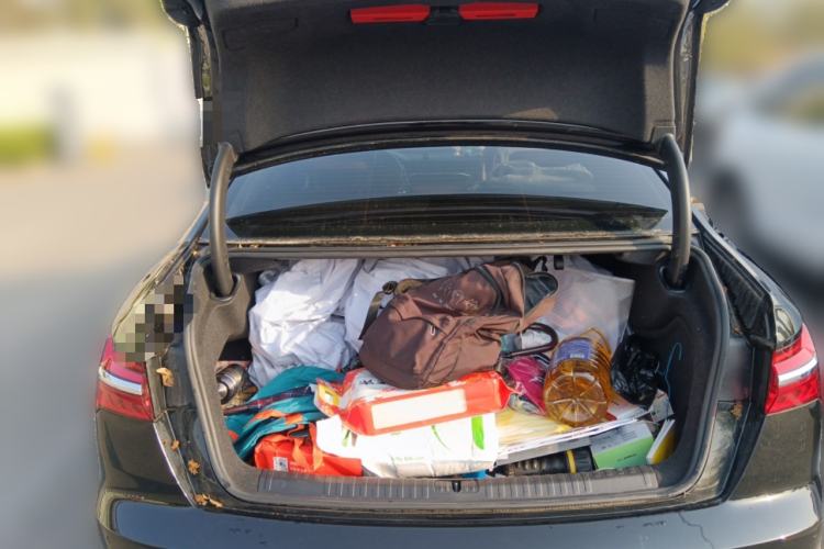 Used Audi A6L 2019 45 TFSI Prestige Elegant Edition Trunk