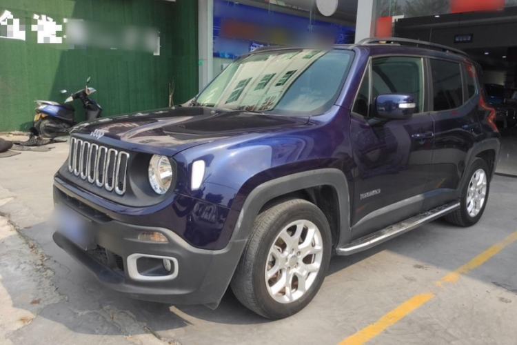 Used Jeep Renegade 2018 Connected Large Screen Version 180T Automatic High-Energy Edition