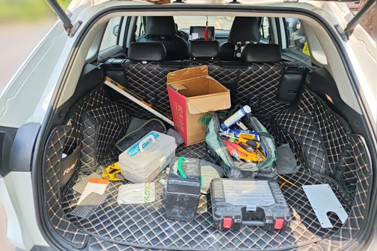 Used Toyota RAV4 2020 2.0L CVT 4x4 Trend Edition Trunk